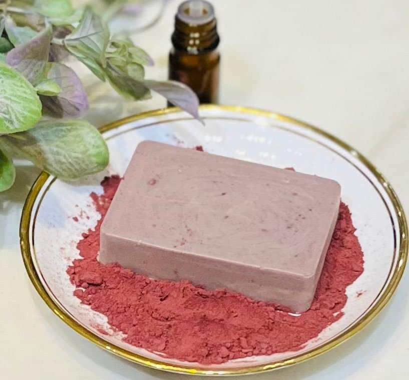 Beetroot Soap