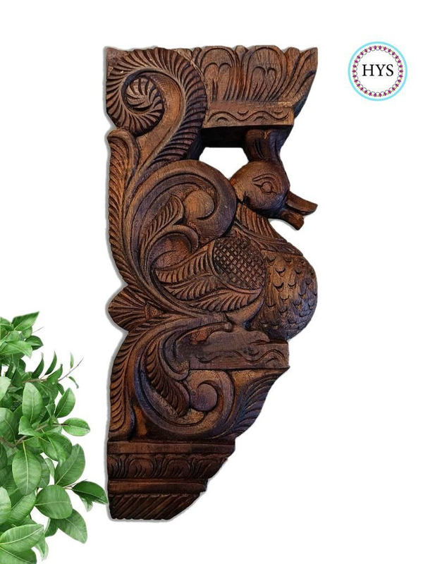 Annam/Swan brackets Wall hangings.Handmade corbels