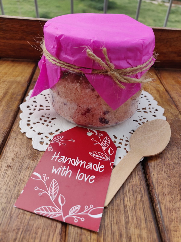 Chamomile Bath Salts - handmade with essential oils