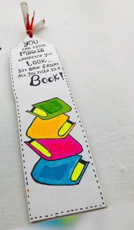 Hand crafted Bookmark