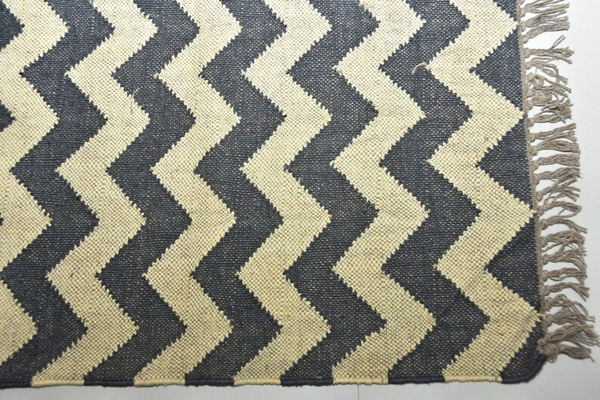 Wool Jute Kilim Rug, Wool Jute Rug, Bohemian Rug, Indian Dhurrie Rug, Navajo Kilim Rug, Custom Rug