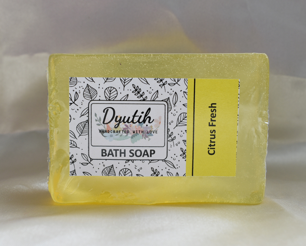 Citrus Fresh handmade soap SLS free